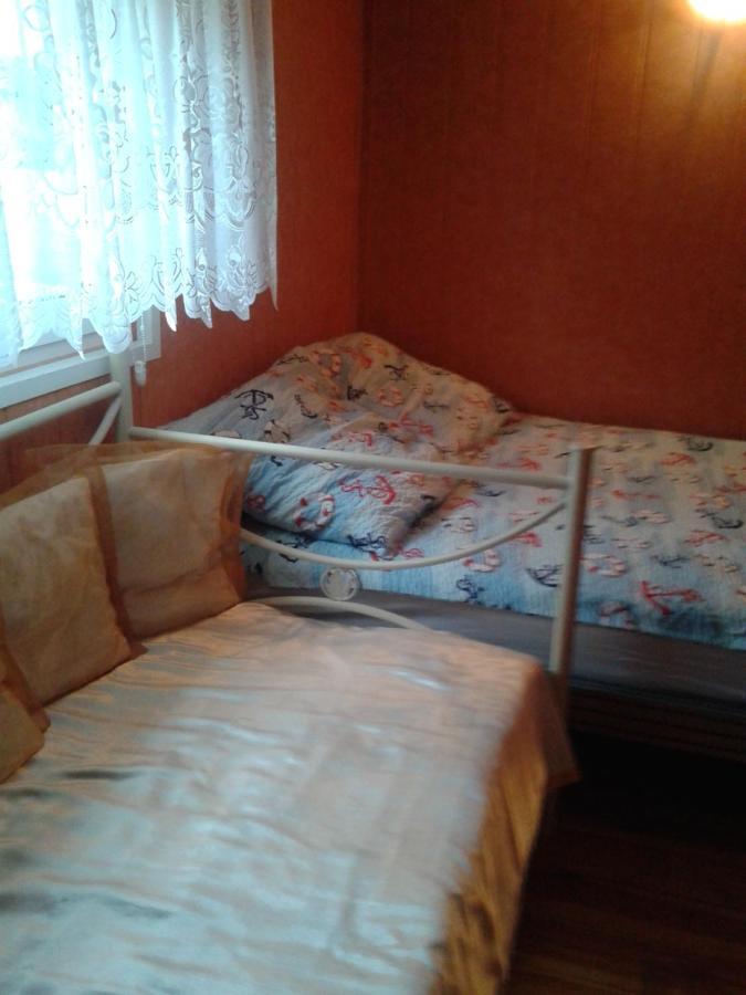 Domki Abiga Hotell Sianozety Eksteriør bilde