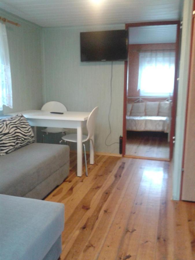Domki Abiga Hotell Sianozety Eksteriør bilde