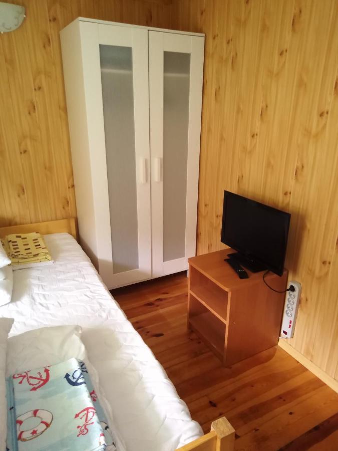Domki Abiga Hotell Sianozety Eksteriør bilde